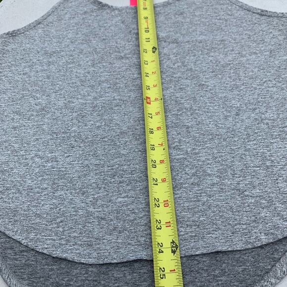 Aviva Sports Gray and Neon Pink Workout Tank Top Size 1X - Picture 3 of 7